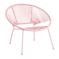 Oh Joy! Pink Round Disc Outdoor Chair