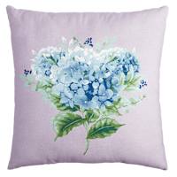 Providence Hydrenga Outdoor Throw Pillow, 18"