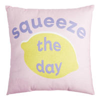 Oh Joy! Squeeze The Day Outdoor Throw Pillow, 18"