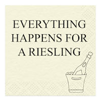 20-Pack Reisling Cocktail Napkins