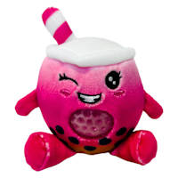 Pbj Bubble Teas- Strawberry-Pink