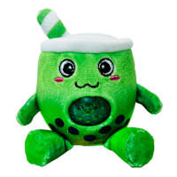 Pbj Bubble Teas- Honeydew-Green
