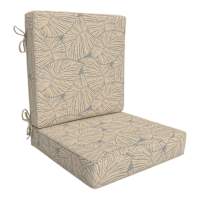 Found & Fable 2-Piece Talia Palm Outdoor Deep Seat Cushion