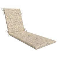 Found & Fable Talia Palm Chaise Basic Outdoor Cushion