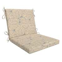 Found & Fable Talia Palm Hinged Outdoor Cushion