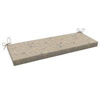 Found & Fable Talia Palm Outdoor Bench Cushion