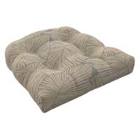Found & Fable Talia Palm Outdoor Wicker Seat Cushion