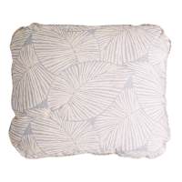 Found & Fable Talia Palm Outdoor Corded Back Cushion