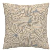 Found & Fable Talia Palm Oversized Square Outdoor Throw Pillow, 20"