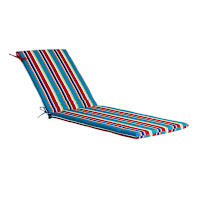Alvarado Stripe Outdoor Chaise Lounge Cushion