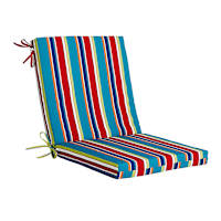 Alvarado Stripe Hinged Outdoor Cushion
