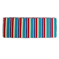 Alvarado Stripe Outdoor Bench Cushion