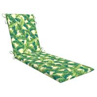 Marconi Leaf Outdoor Chaise Lounge Cushion