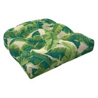 Marconi Leaf Outdoor Wicker Seat Cushion