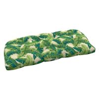 Marconi Leaf Outdoor Wicker Settee Cushion