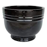 Seffner Black Outdoor Planter, Medium