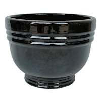 Seffner Black Outdoor Planter, Small