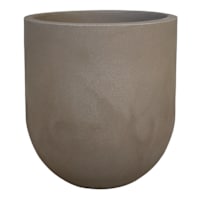 Japi Machiatto Rustic Cask Outdoor Planter, Medium
