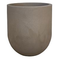 Japi Machiatto Rustic Cask Outdoor Planter, Large