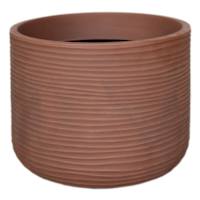 Japi Rust Lagoon Outdoor Planter, Medium