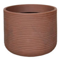 Japi Rust Lagoon Outdoor Planter, Large
