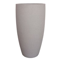 Japi Stone Slim Conic Outdoor Planter, Small