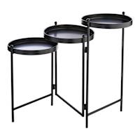 Crosby St. Folding Planter Stand, 18"