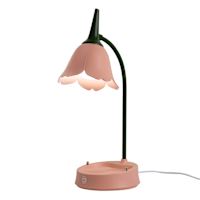 Pink Flower Desk Lamp
