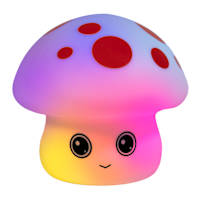 Squishy LED Mushroom Speaker