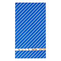 20-Count Blue Everyday Guest Towels