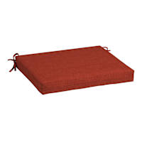Cinnamon Premium Woven Outdoor Square Seat Cushion