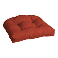Cinnamon Premium Woven Outdoor Wicker Seat Cushion