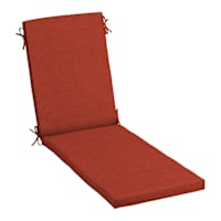Cinnamon Premium Woven Outdoor Chaise Lounge Cushion
