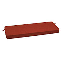 Cinnamon Woven Outdoor Bench Cushion