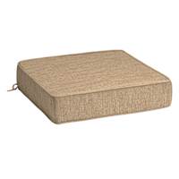 Neutral Tempo Grain Premium Outdoor Deep Seat Cushion