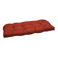 Cinnamon Premium Woven Outdoor Wicker Settee Cushion