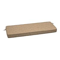 Neutral Tempo Grain Premium Outdoor Bench Cushion