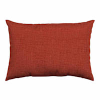 Cinnamon Premium Woven Lumbar Outdoor Throw Pillow, 14x20