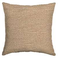 Neutral Tempo Grain Premium Oversized Square Outdoor Throw Pillow, 20"