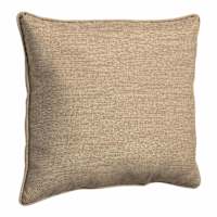 Neutral Tempo Grain Premium Outdoor Corded Back Cushion