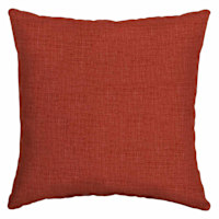 Cinnamon Premium Woven Oversized Square Outdoor Throw Pillow, 20"