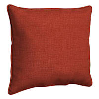 Cinnamon Woven Outdoor Back Cushion, 22x25