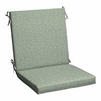 Spa Blue Premium Woven Outdoor Hinged Cushion