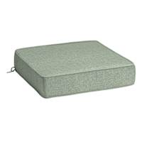 Spa Blue Premium Woven Outdoor Deep Seat Cushion