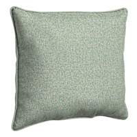Spa Blue Premium Woven Outdoor Corded Back Cushion