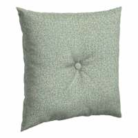 Spa Blue Premium Woven Outdoor Tufted Back Cushion