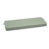 Spa Blue Premium Woven Outdoor Bench Cushion