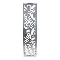 Metal Palm Leaves Solar Outdoor Wall Decor, 33"