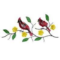 Cardinal Birds Wall Decor, 31"