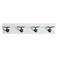 Whale Tail Hanging Hooks, 26"